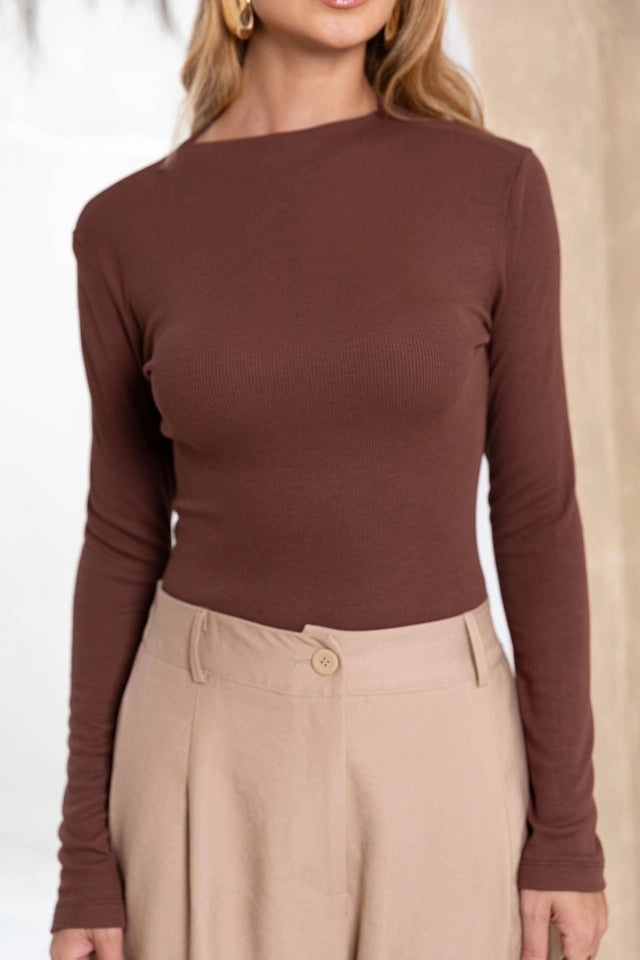 Blusa Manga Longa