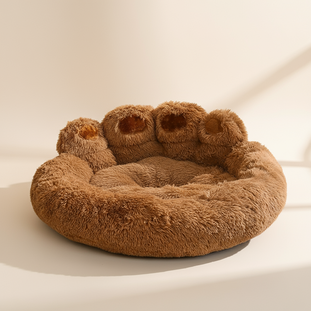 Cama Para Pet Com Cabeceira - CalminCroc™