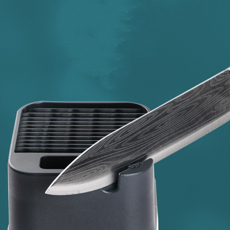 Afiador de Facas Inox Moderno