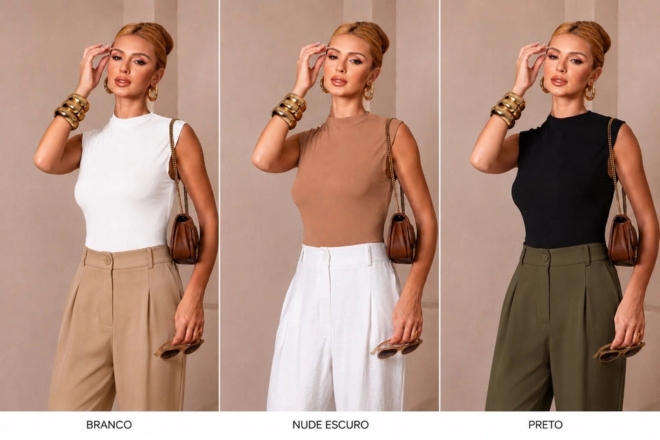 Blusa Regata