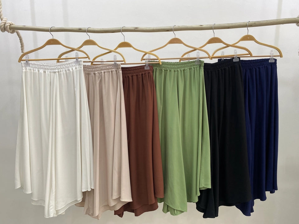 Calça pantacourt