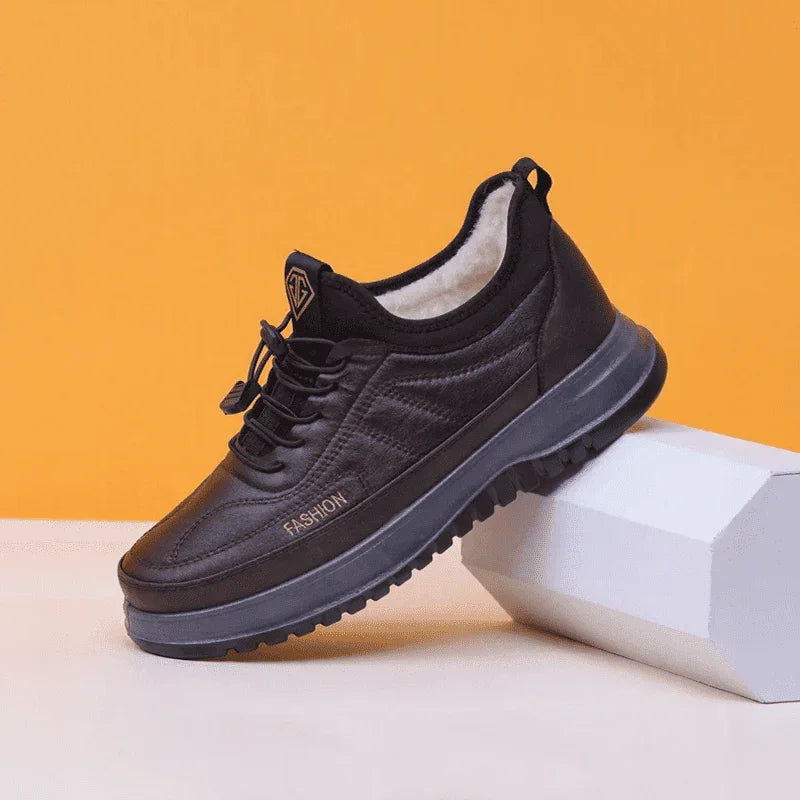 Tênis Dante™ com Cadarço Elástico e Estrutura Encorpada / Estilo e Praticidade no Seu Ritmo de Vida!