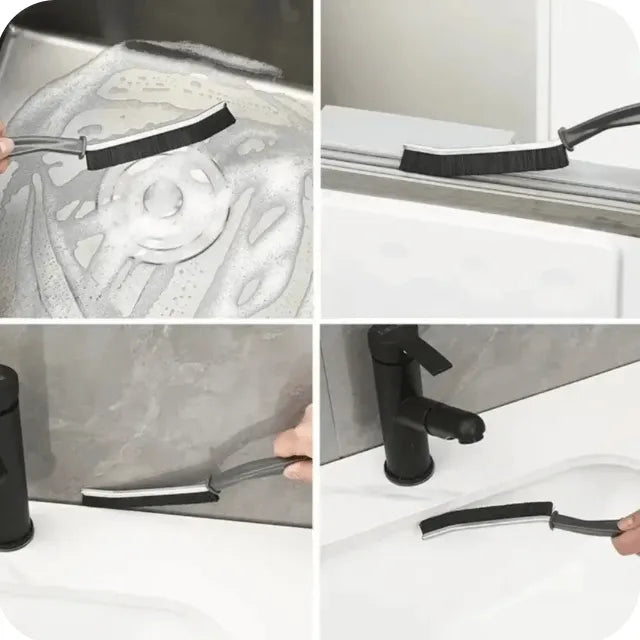 Escova de limpeza de fendas